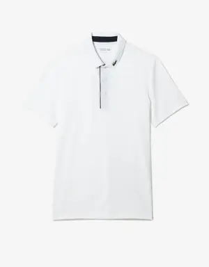 Men's SPORT Jersey Golf Polo Shirt