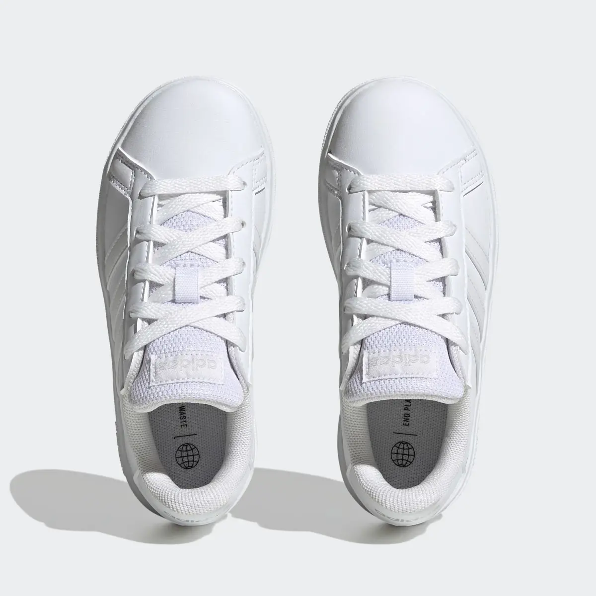 Adidas Buty Grand Court Lifestyle Tennis Lace-Up. 3