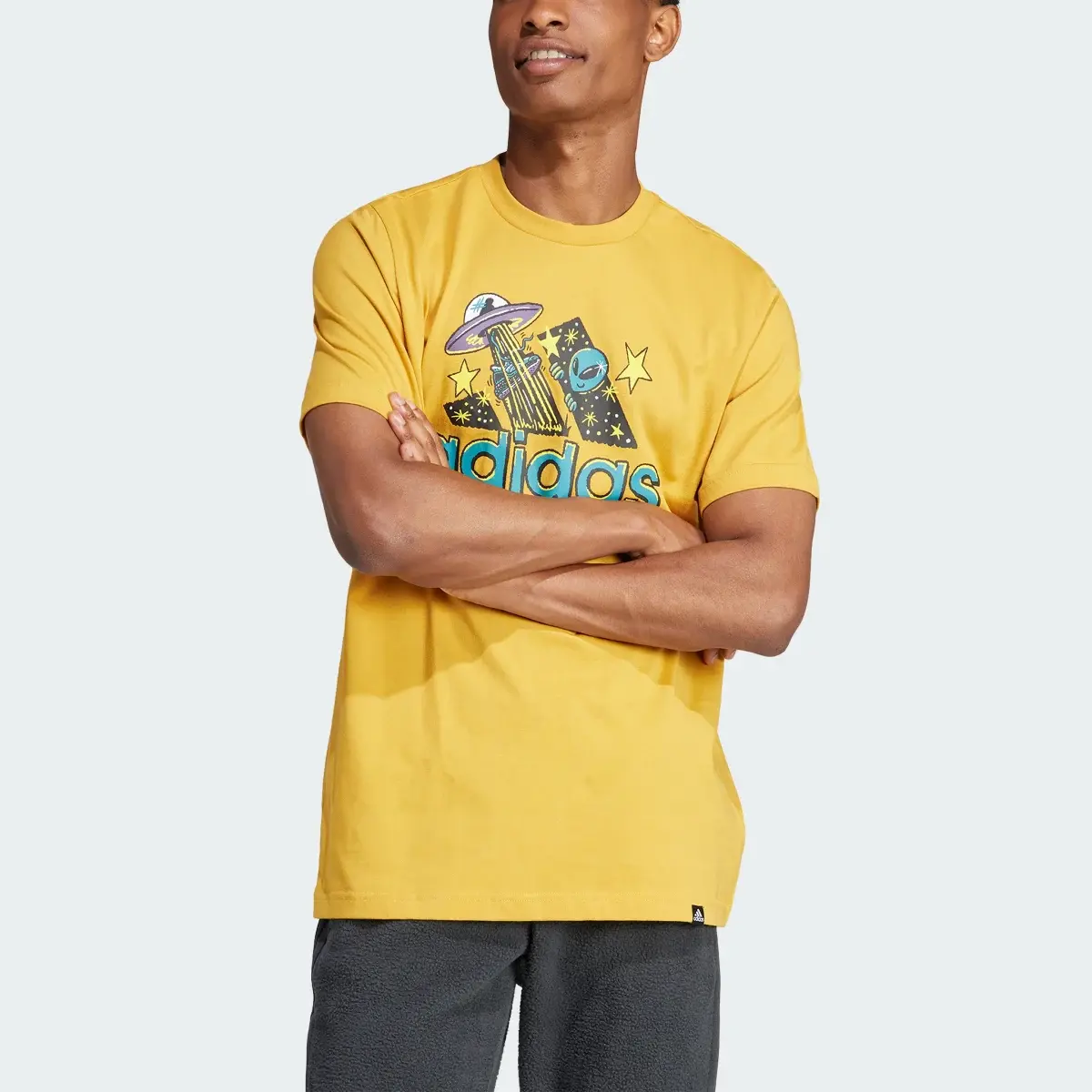 Adidas Playera Sportswear Dream Doodle Fill. 1