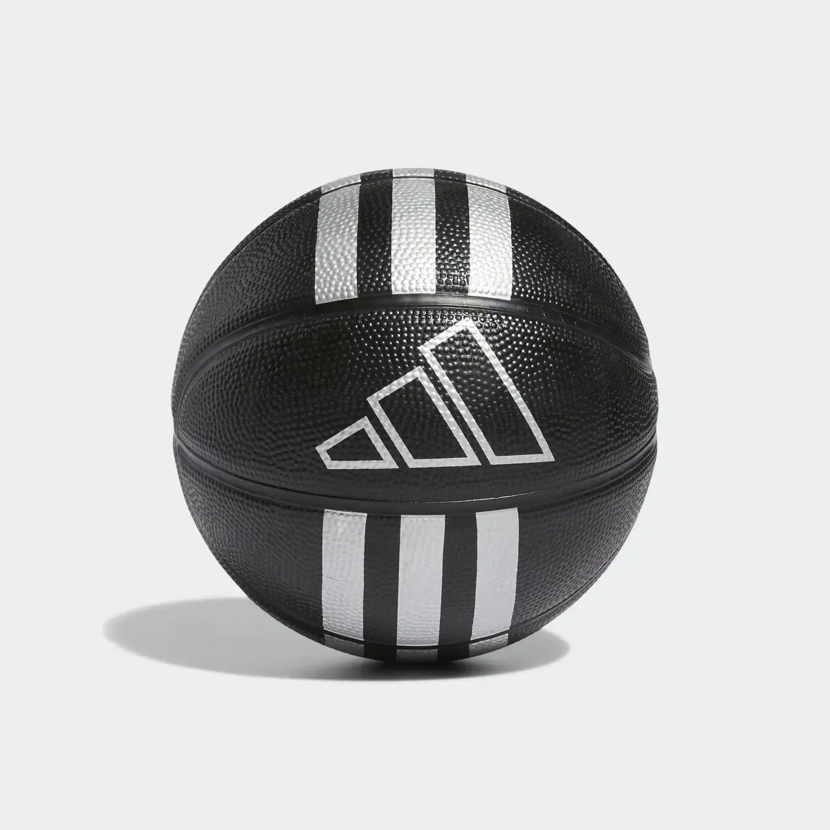 Adidas 3-Stripes Rubber Mini Basketball. 2