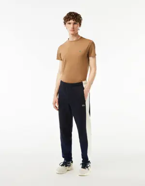 Lacoste Men's Regular Fit Colorblock Sweatpants