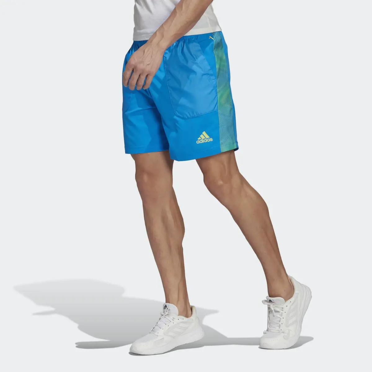 Adidas AEROREADY Seasonal Special Shorts. 1