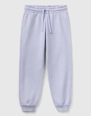 sweat joggers with drawstring