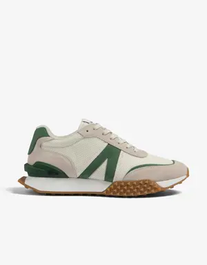 Men's Lacoste L-Spin Deluxe Leather Trainers