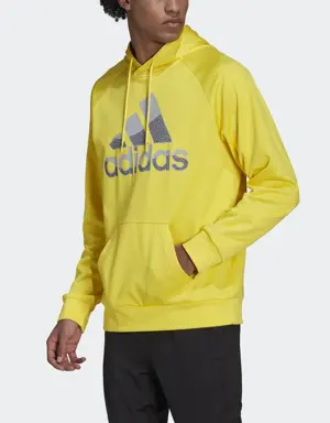 Adidas Sweat-shirt à capuche AEROREADY Game and Go Big Logo