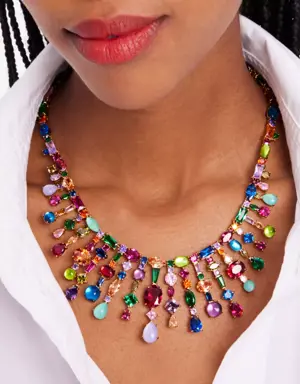 Showtime Statement Necklace