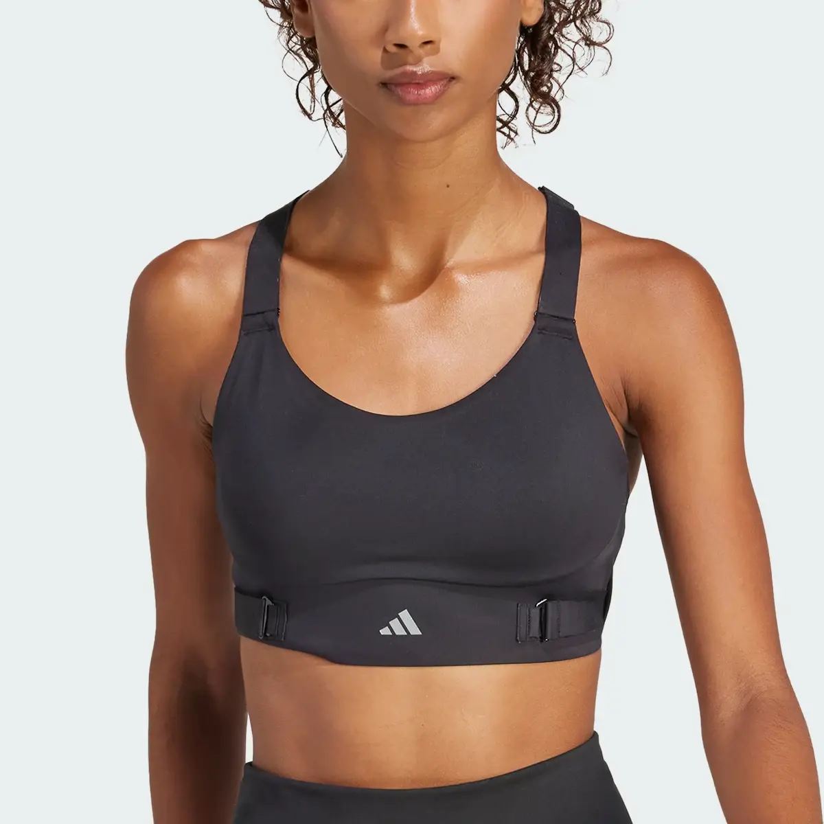 Adidas Brassière FastImpact Luxe Run Maintien fort. 1