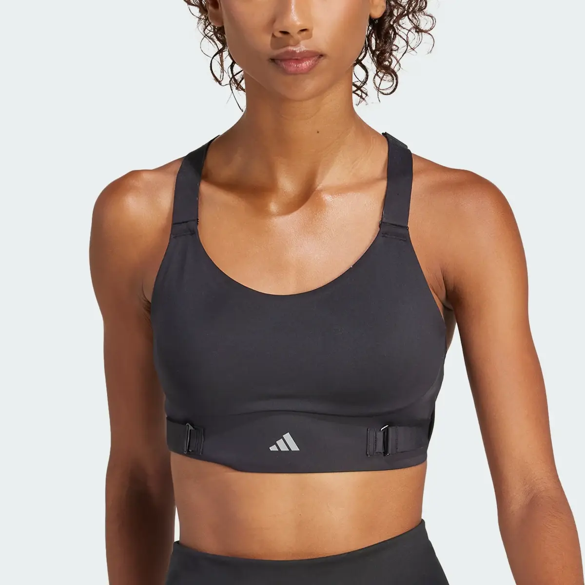 Adidas FastImpact Luxe Run High-Support Bra. 1