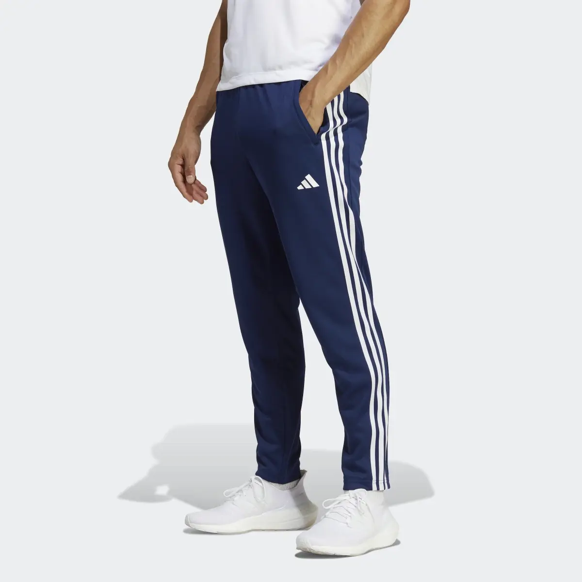 Adidas Train Essentials 3-Stripes Training Pants. 1
