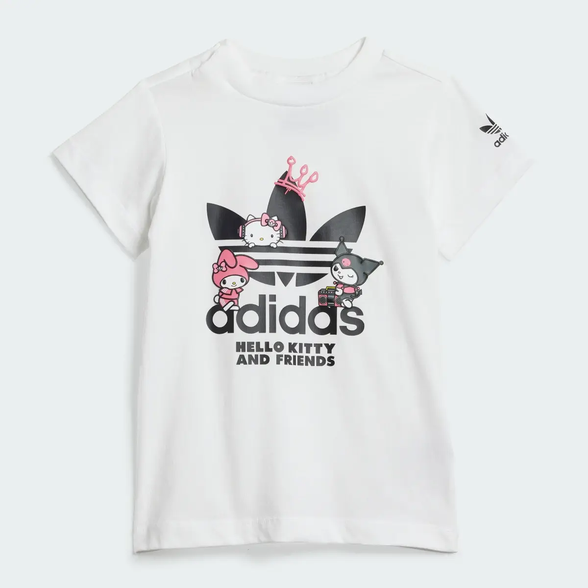 Adidas Originals x Hello Kitty Tee Dress Legging Set. 3