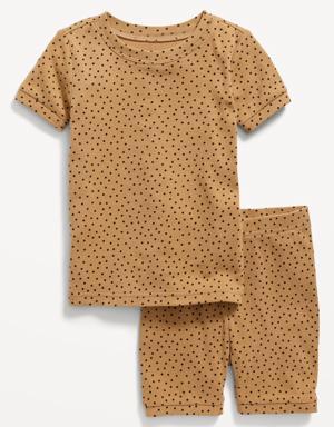 Old Navy Unisex Printed Pajama Set for Toddler & Baby multi