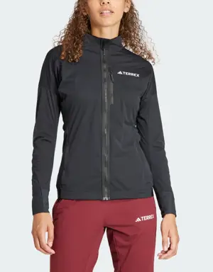 Adidas Terrex Xperior Cross Country Ski Soft Shell Jacket
