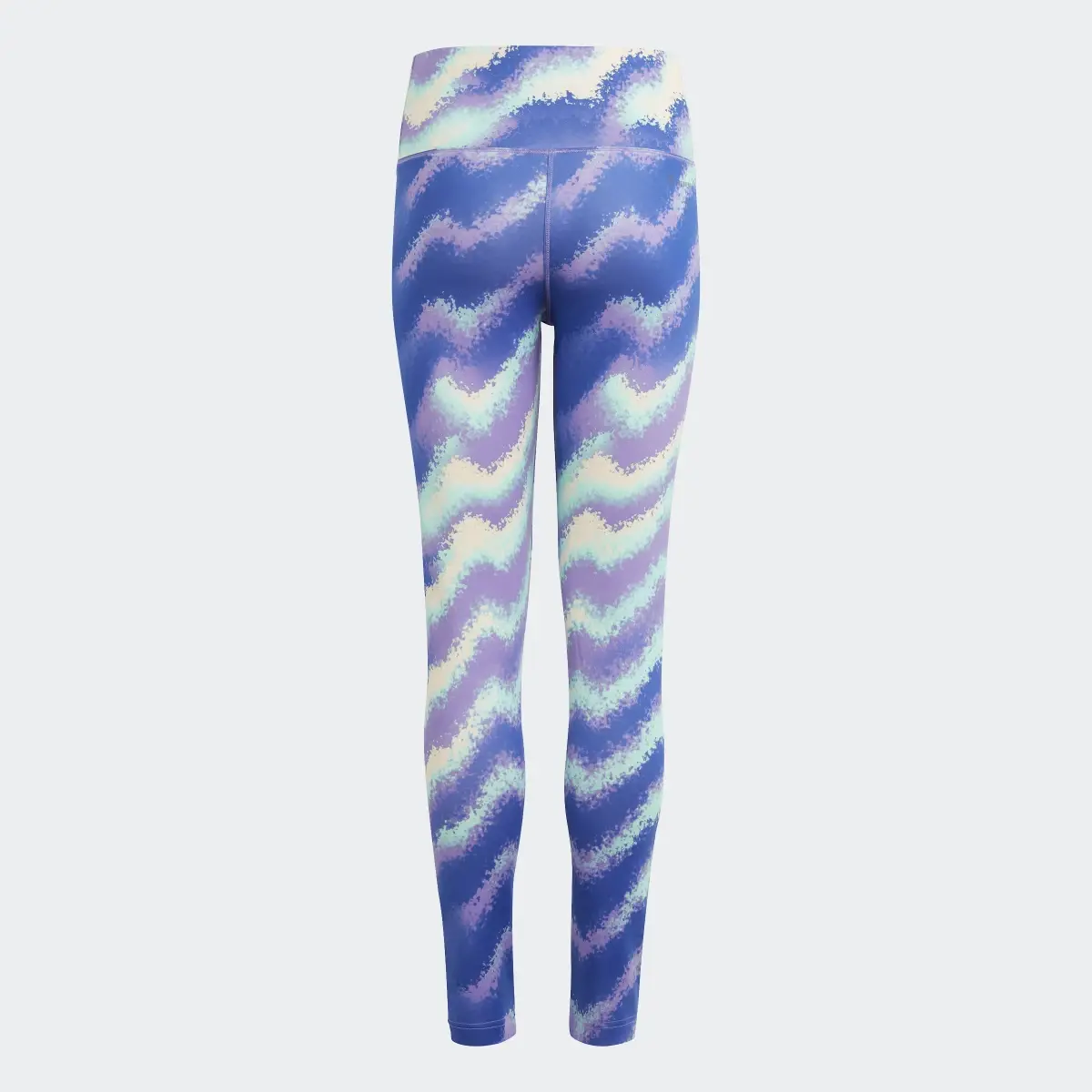 Adidas Dance AEROREADY High-Waisted Printed Tights. 2