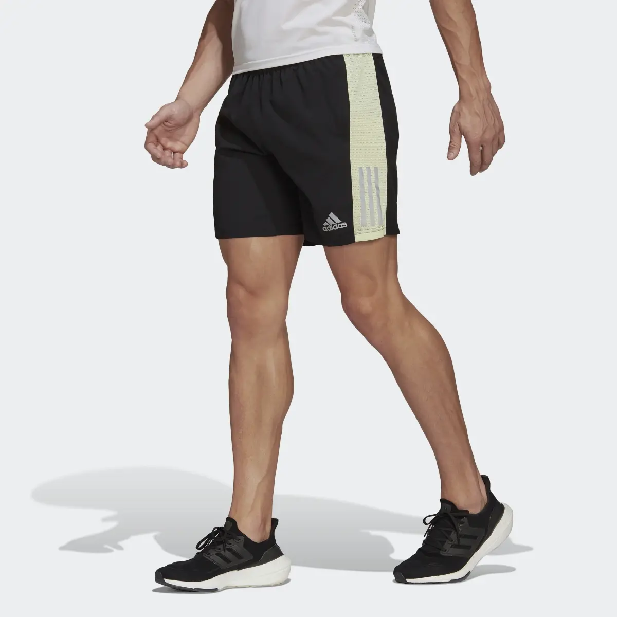 Adidas Own the Run Shorts. 1