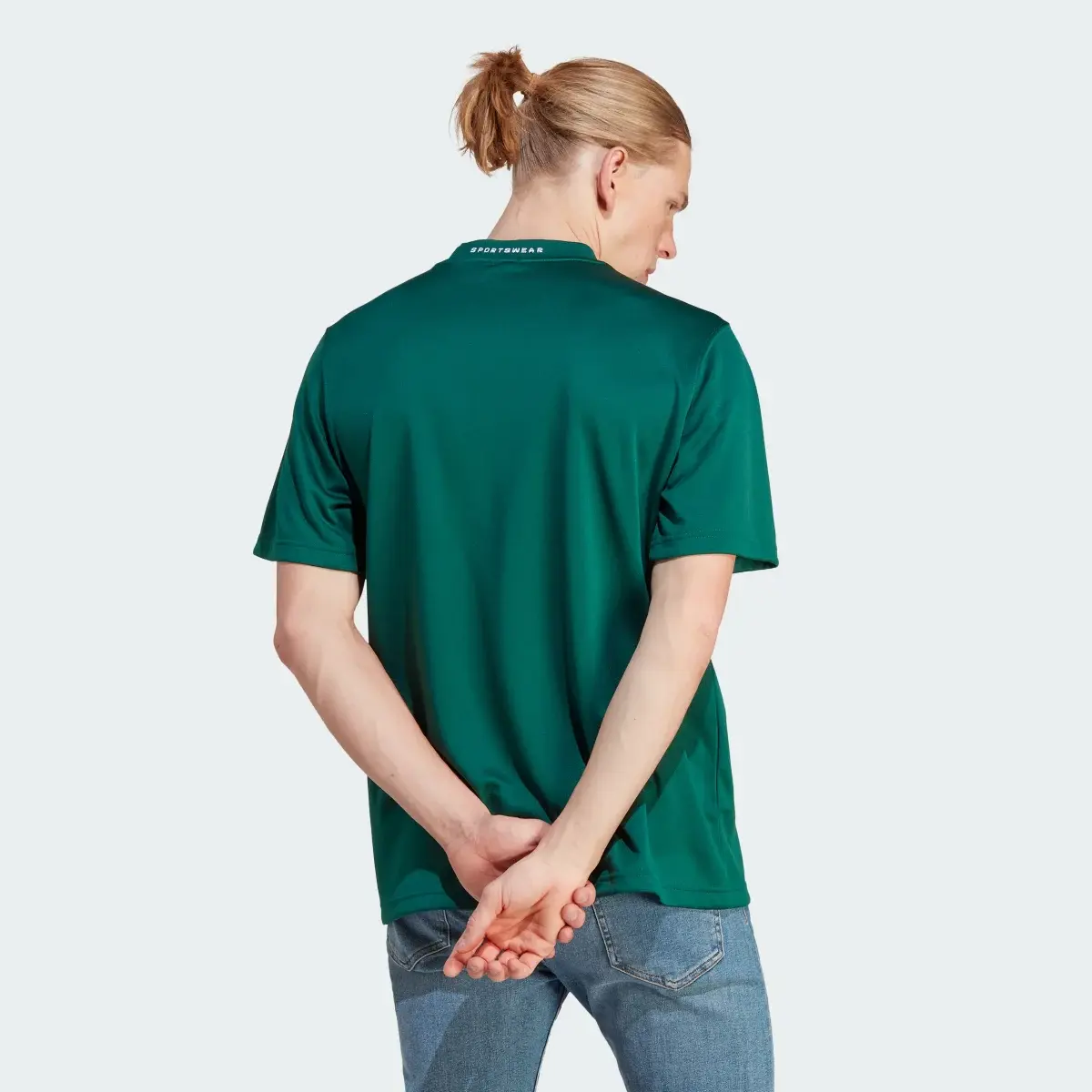 Adidas Camiseta Mesh-Back. 3