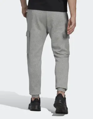 Essentials Fleece Regular Tapered Cargo Pants