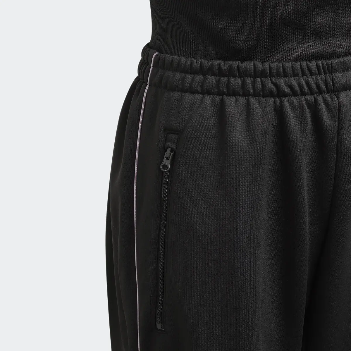 Adidas Winter Glam Fleece Loose Joggers. 3