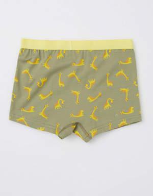 Defacto Erkek Çocuk Desenli Esnek Dokulu Pamuklu 3'lü Boxer. 3 Defacto Erkek Çocuk Desenli Esnek Dokulu Pamuklu 3'lü Boxer. 3