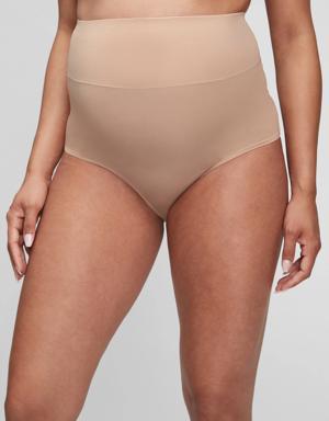 Maternity Extra Support Post-Baby Briefs beige