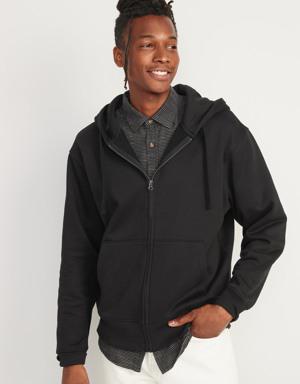 Oversized Full-Zip Hoodie black