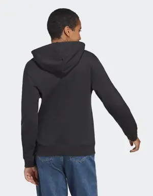 Adidas Sweat-shirt à capuche en molleton coupe standard Big Logo Essentials. 3 Adidas Sweat-shirt à capuche en molleton coupe standard Big Logo Essentials. 3