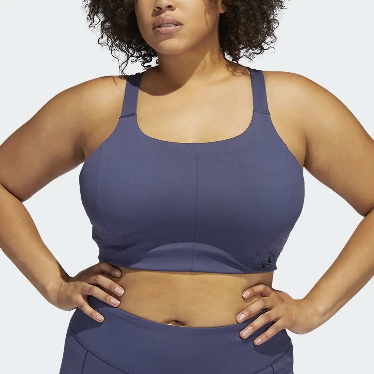 Adidas CoreFlow Medium-Support Bra (Plus Size). 1