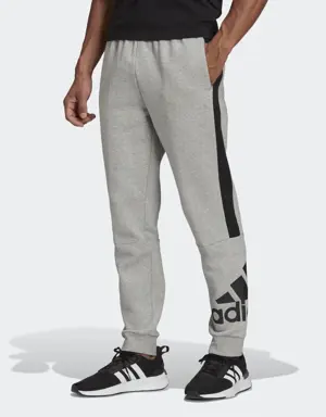 Essentials Colorblock Fleece Pants