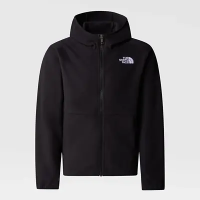 The North Face Teens&#39; Glacier Full-Zip Hooded Jacket. 1