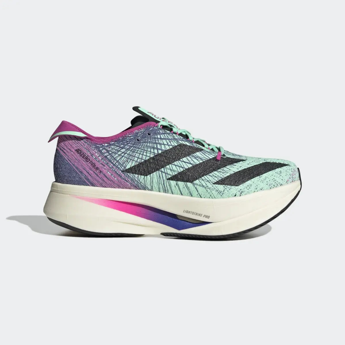 Adidas Adizero Prime X Strung Running Shoes. 2