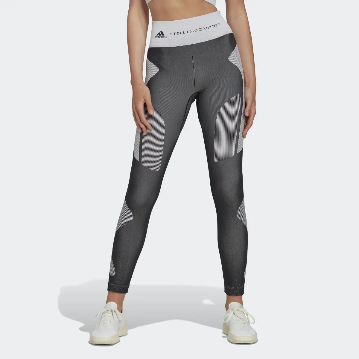 Adidas by Stella McCartney TrueStrength Seamless Training Leggings. 1