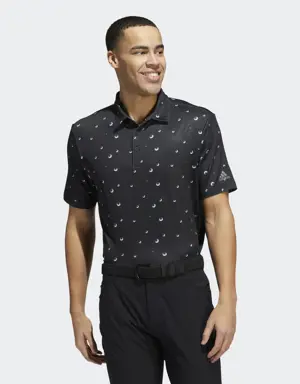 Ultimate365 Allover Print Golf Polo Shirt