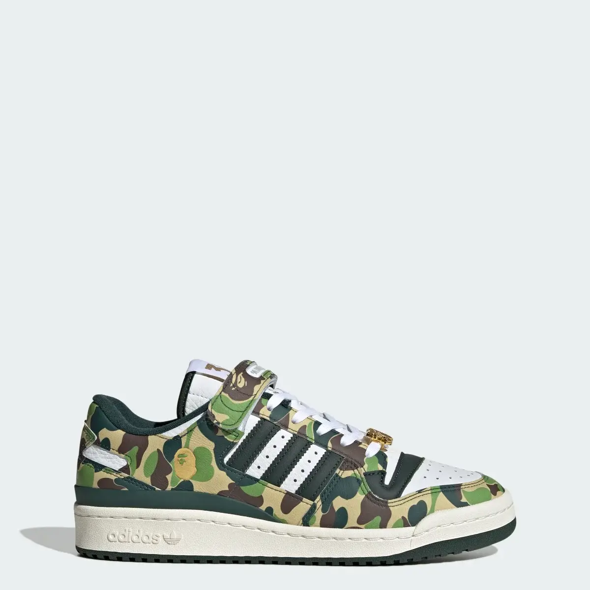 Adidas Forum 84 BAPE Low Shoes. 1