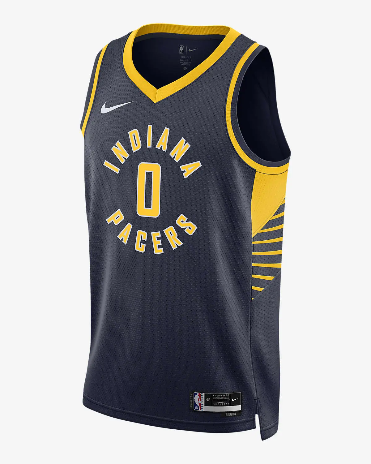 Nike Indiana Pacers Icon Edition 2022/23. 1