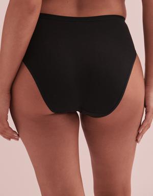 High Waist Bikini Cotton Period Panty by Newex