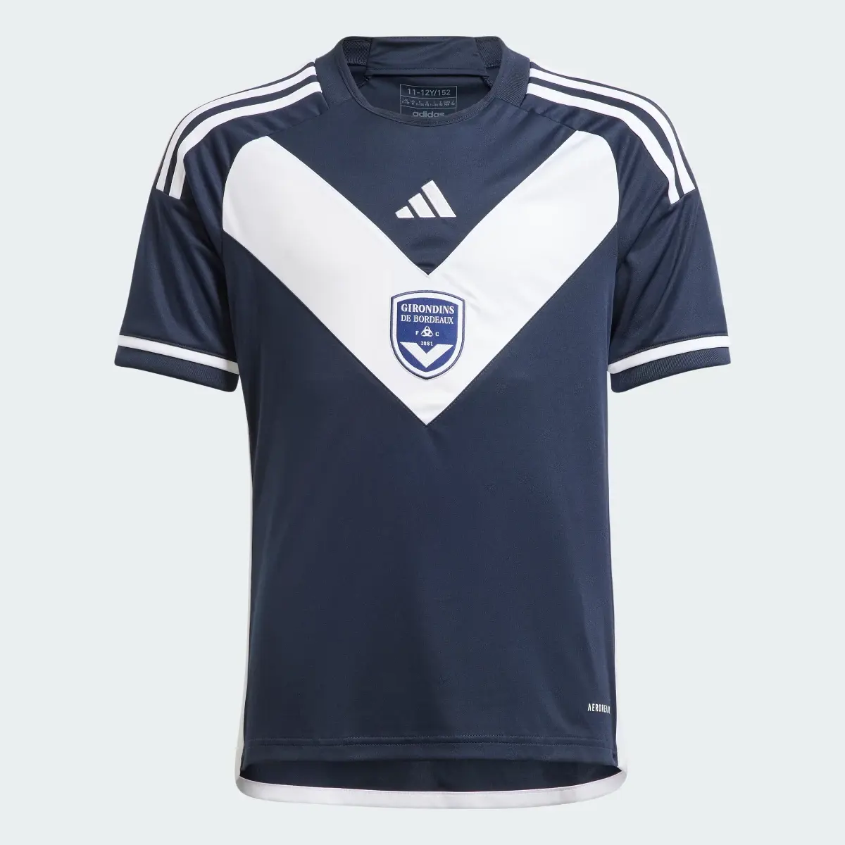 Adidas Girondins de Bordeaux 23/24 Home Jersey. 1