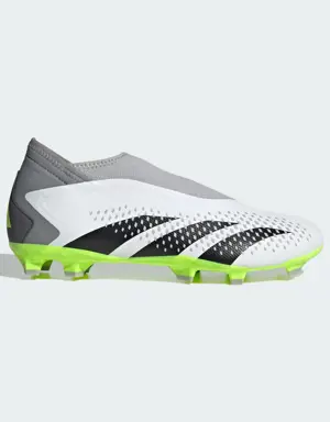 Adidas Predator Accuracy.3 Laceless Firm Ground Cleats. 2 Adidas Predator Accuracy.3 Laceless Firm Ground Cleats. 2