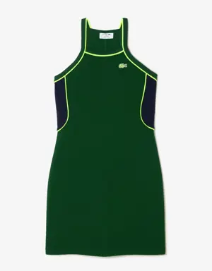 Vestido para tenis de mujer Lacoste en algodón ecológico Made in France