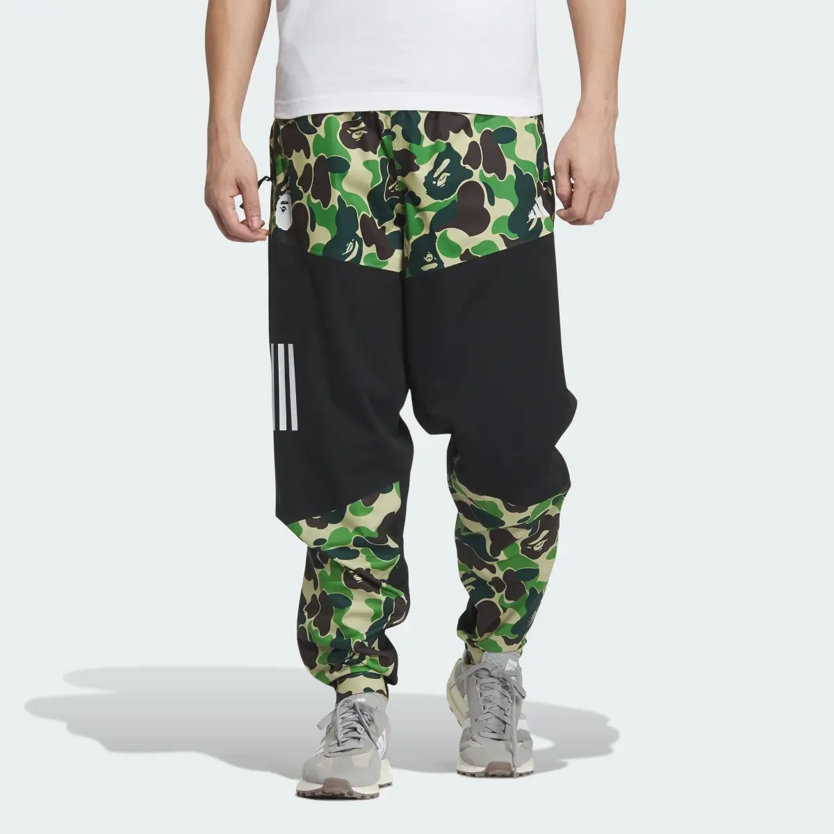 Adidas BAPE x adidas Golf WIND.RDY Pants. 1