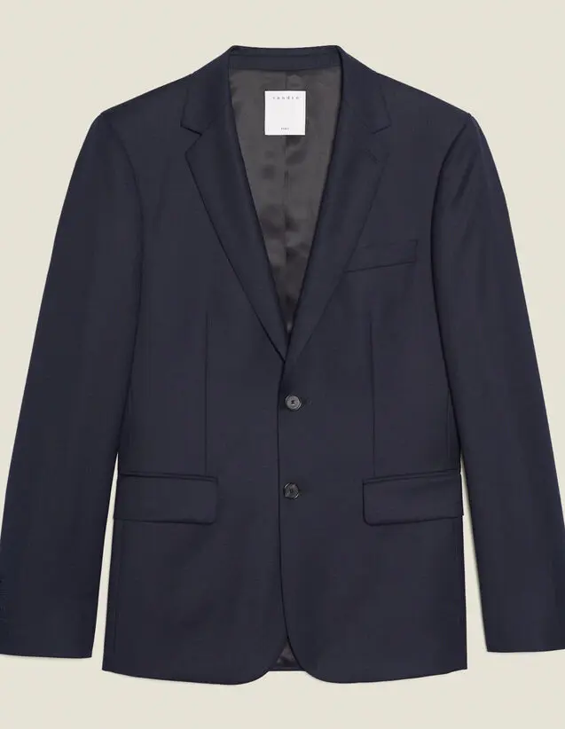 Sandro Virgin wool suit jacket. 2