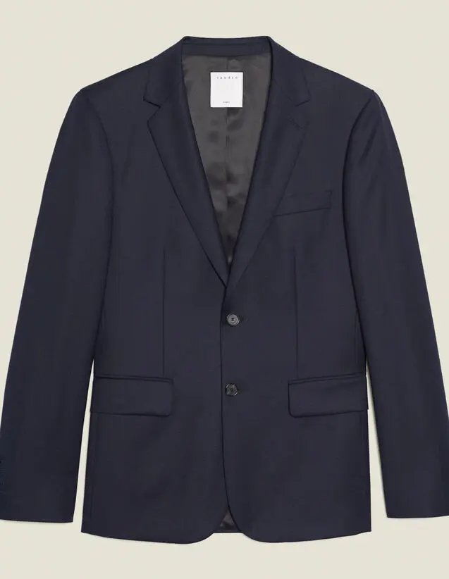 Sandro Virgin wool suit jacket. 2 Sandro Virgin wool suit jacket. 2