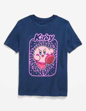 Kirby™ Gender-Neutral Graphic T-Shirt for Kids multi