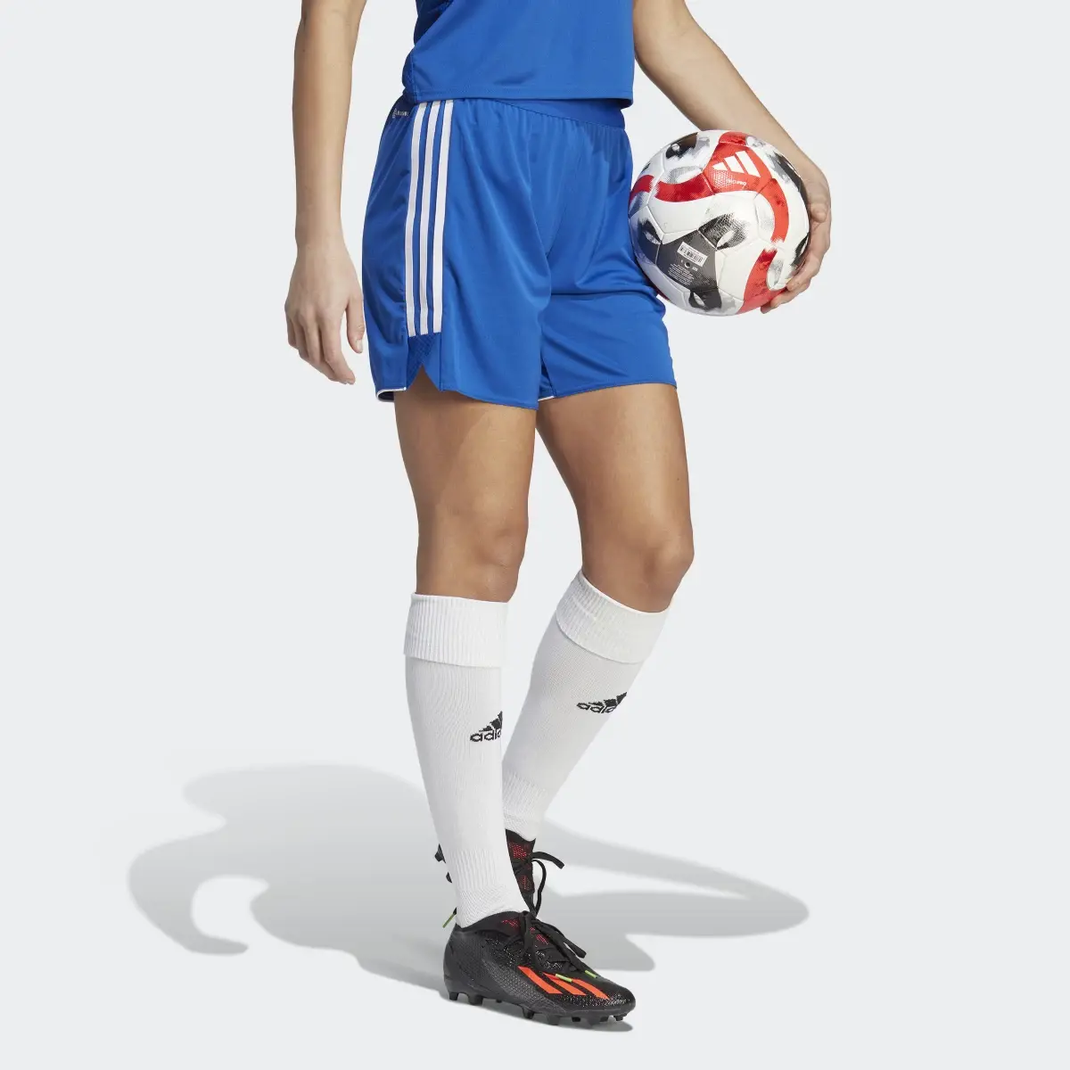 Adidas Tiro 23 League Long-Length Shorts. 3