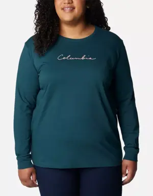 Women's North Cascades™ Long Sleeve T-shirt - Plus Size