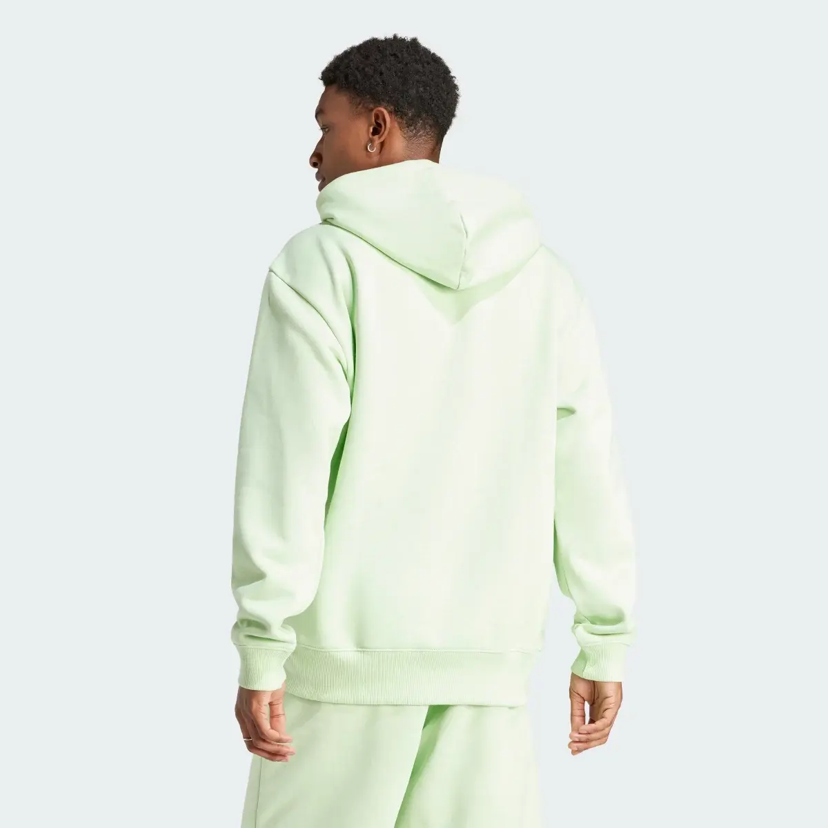 Adidas ALL SZN Fleece Hoodie. 3