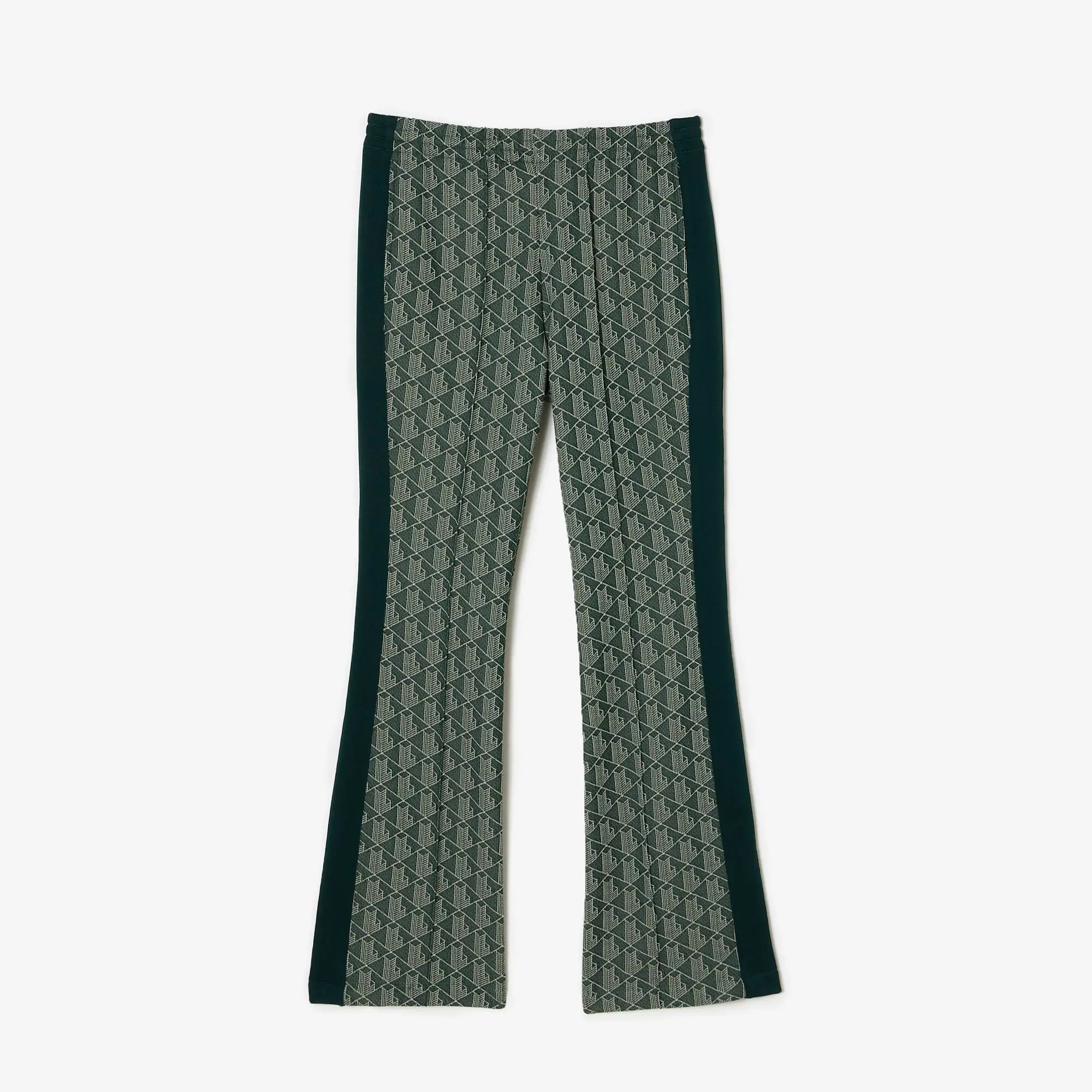 Lacoste Women's Lacoste Monogram Print Trackpants. 2