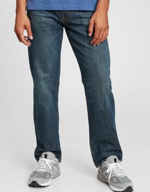 Standard Jeans With Washwell&#153 blue
