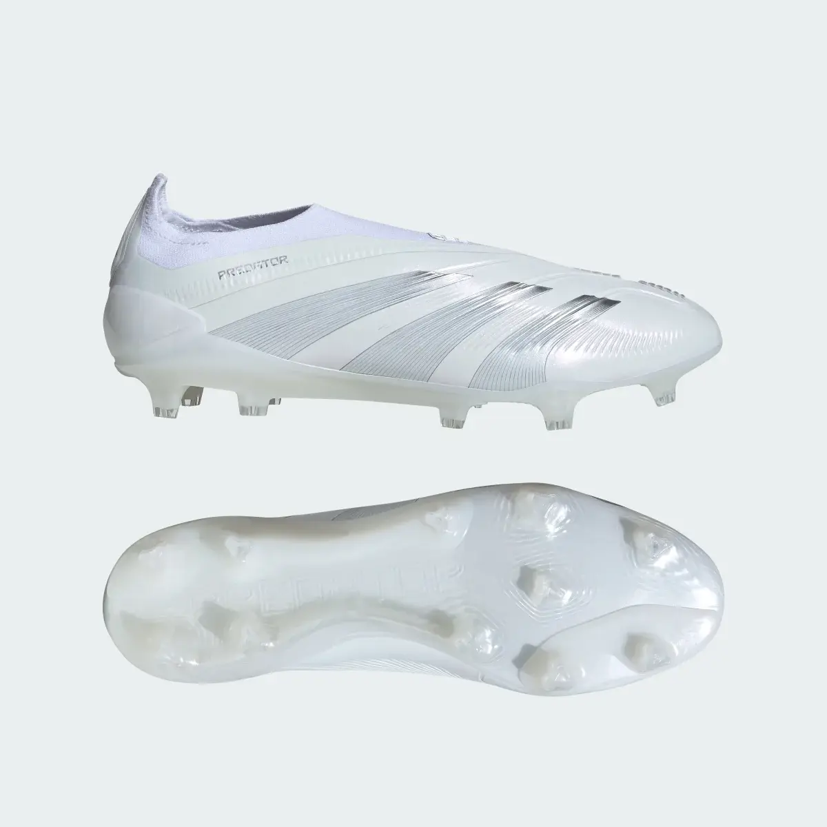 Adidas Predator 24 Elite Laceless Firm Ground Soccer Cleats. 1