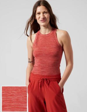 Athleta Renew Seamless Racerback Tank red