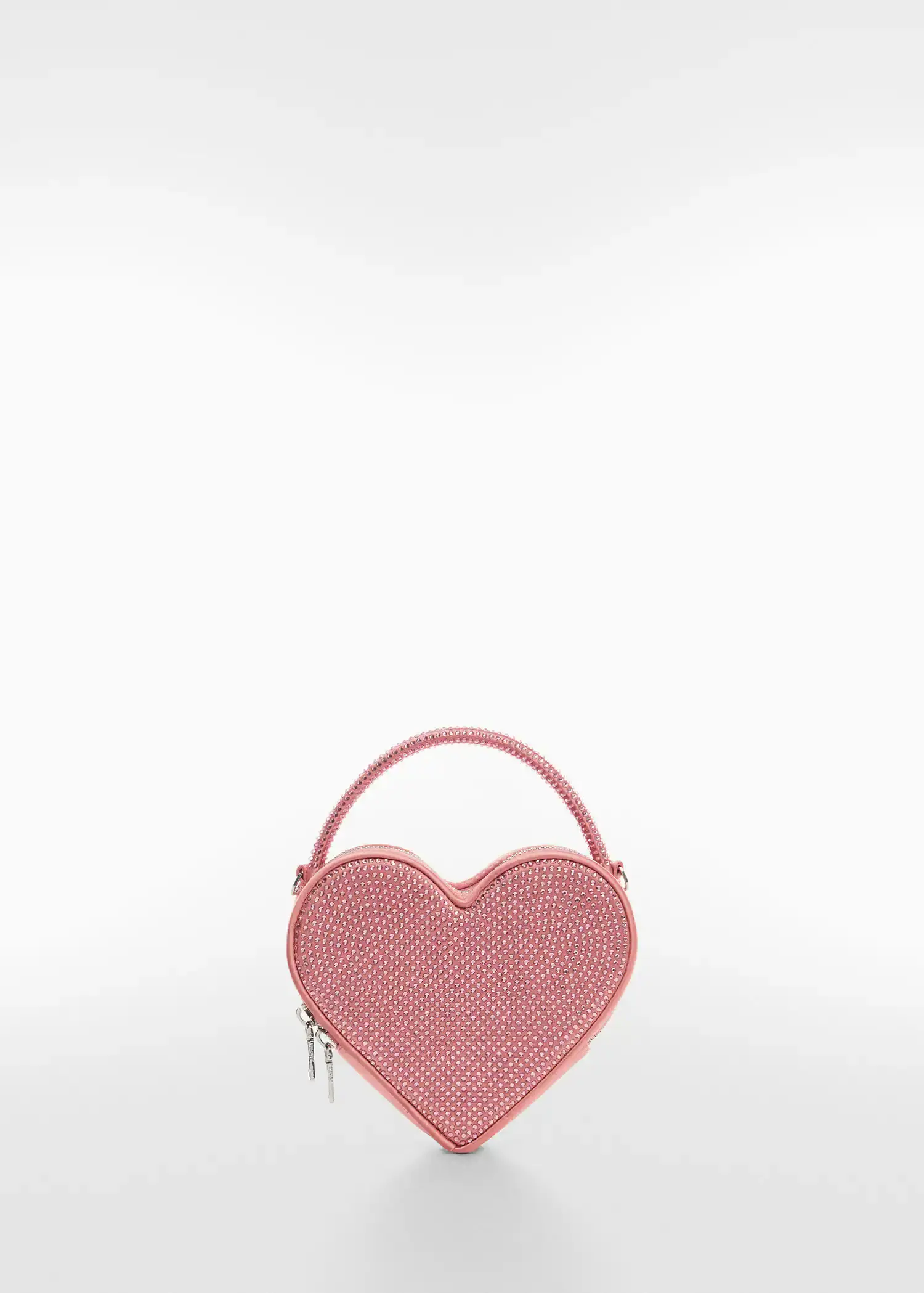 Mango Crystal heart bag. 1