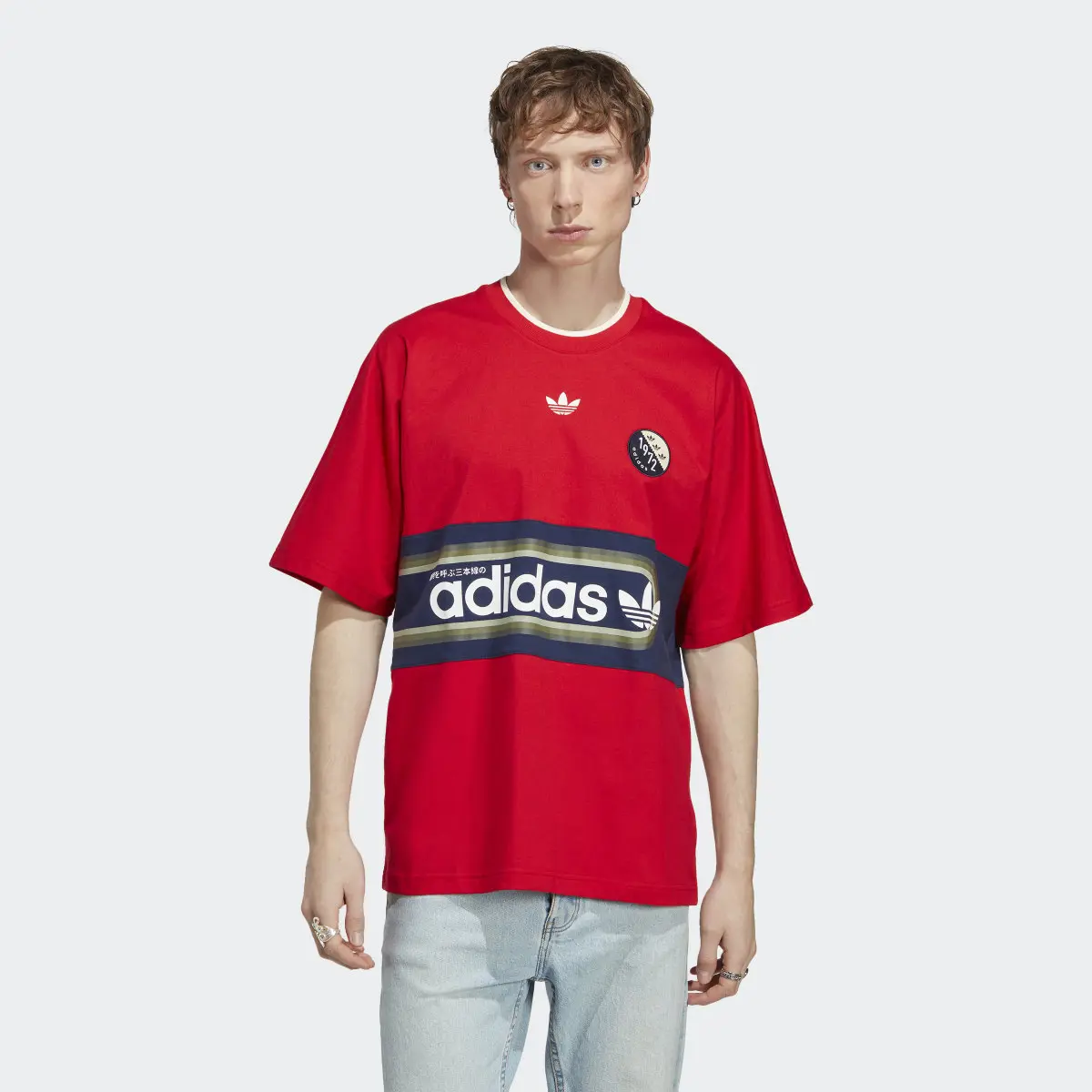 Adidas Blokepop Tee. 2